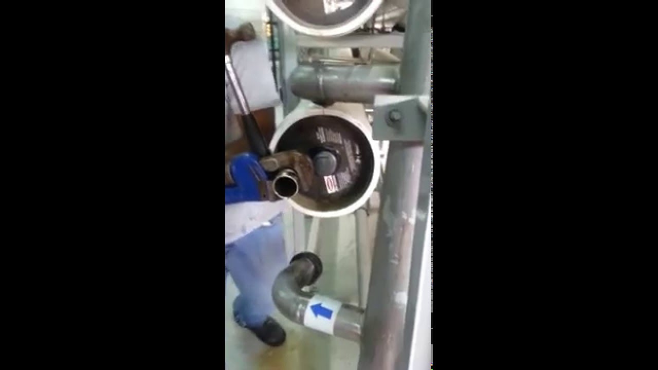 How to change the membrane of RO filter