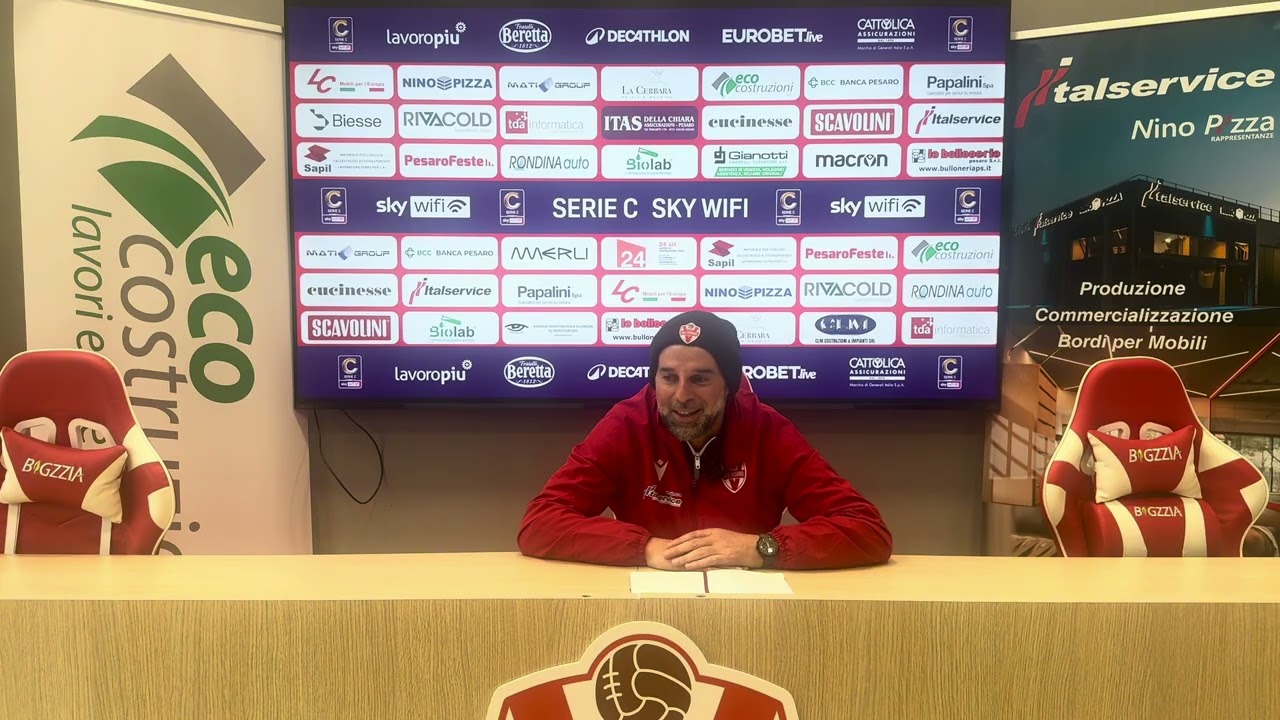 CONFERENZA STAMPA | Mister Stellone | Livorno - Vis Pesaro