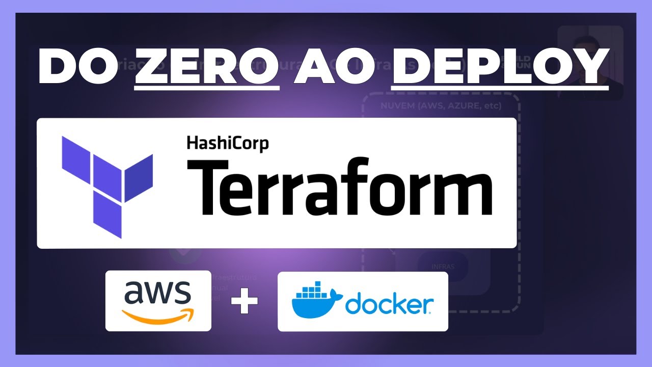 Do ZERO ao DEPLOY com Terraform, AWS, Docker e SpringBoot