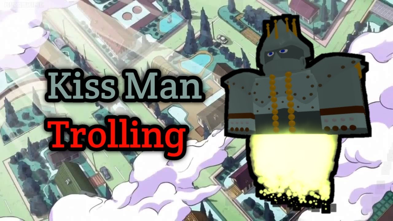 Project JoJo | Kiss Man Server Trolling | [PJJ Fusion]