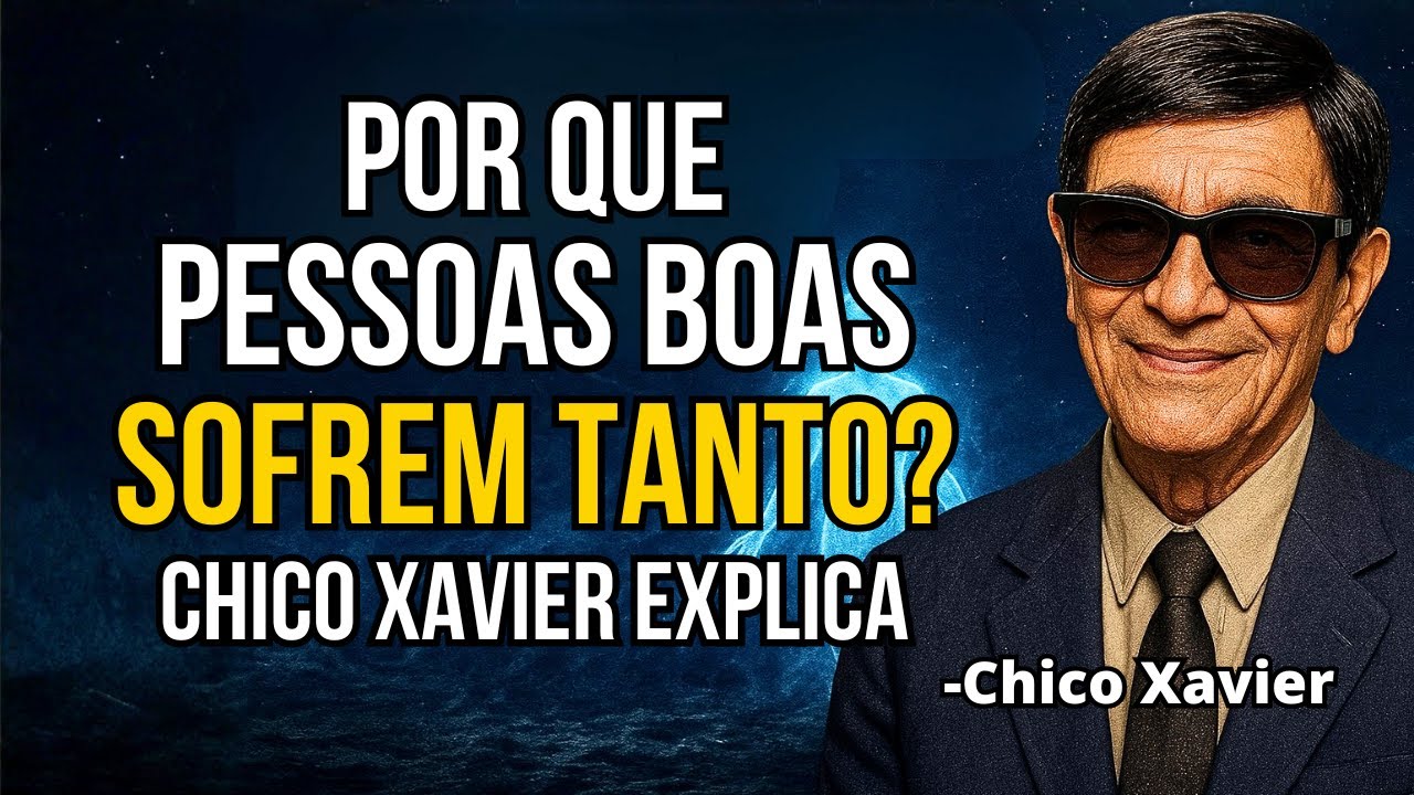 Por Que Pessoas Boas Sofrem Tanto? A Resposta de Chico Xavier