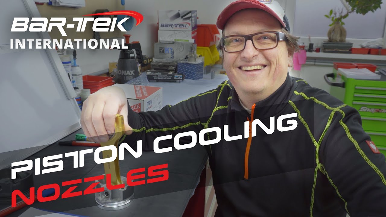 Piston Cooling Nozzles  | BAR-TEK® Motorsport