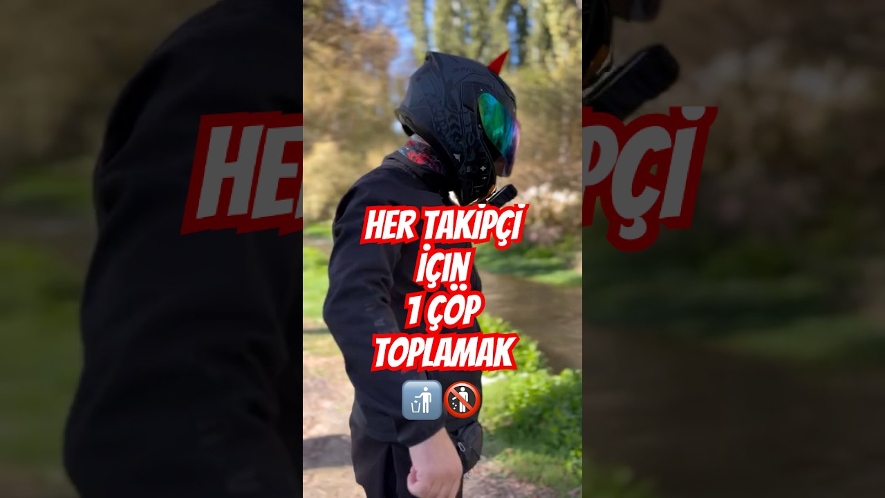 ❗️HER TAKİPÇİ İÇİN 1 ÇÖP TOPLAMAK 