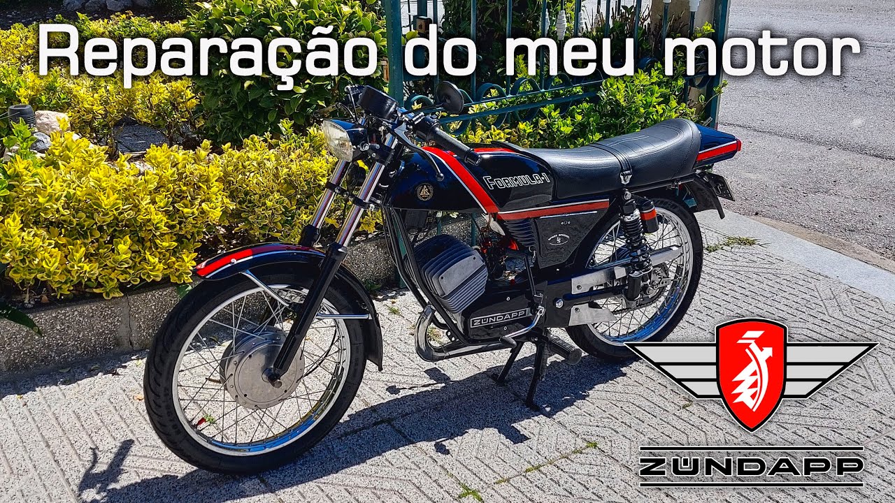 Reparação do meu motor 
