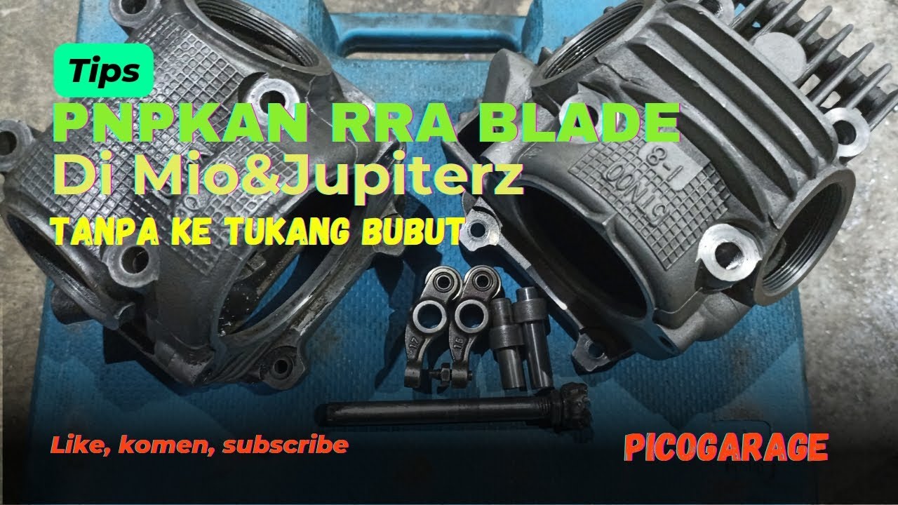 RRA BLADE SOLUSI JUPITER&MIO BORE UP