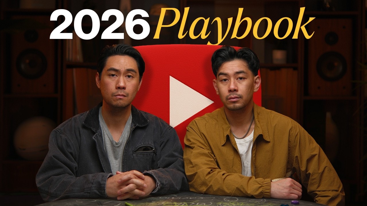 YouTube CEO Shares His Best Advice for 2026