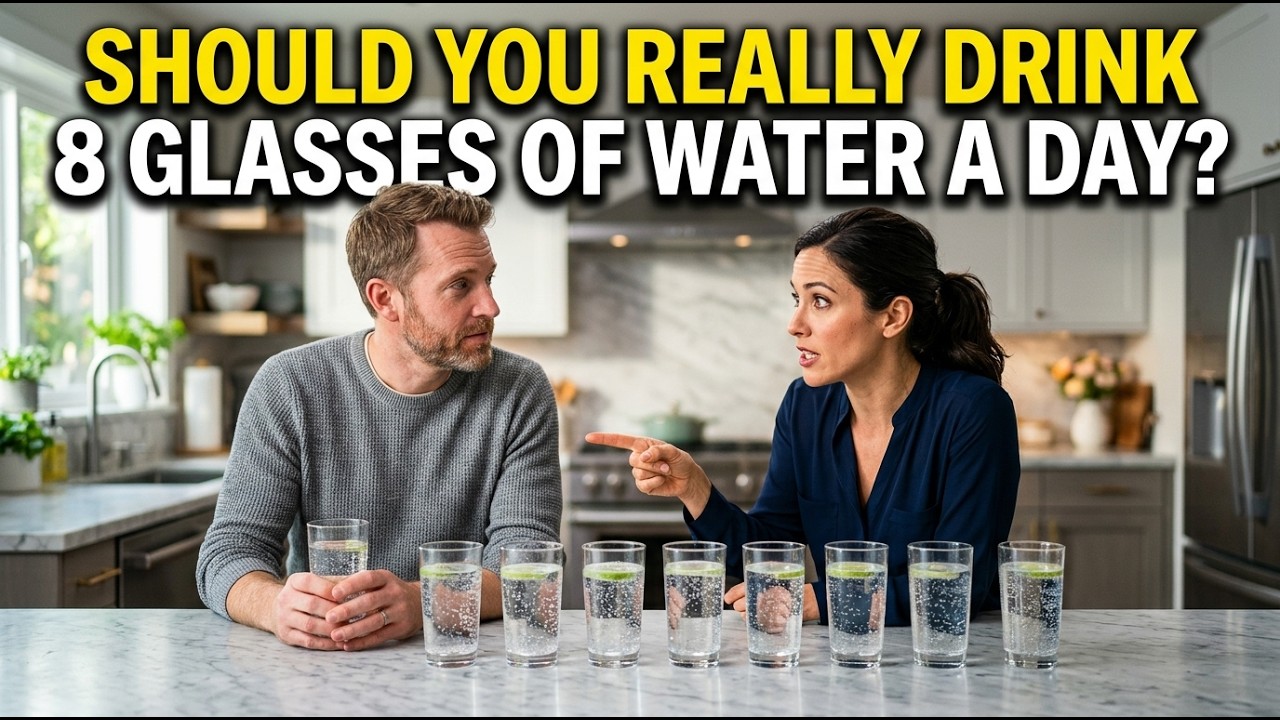 Should You Drink 8 Glasses of Water or Just Wait Until You Are Thirsty?