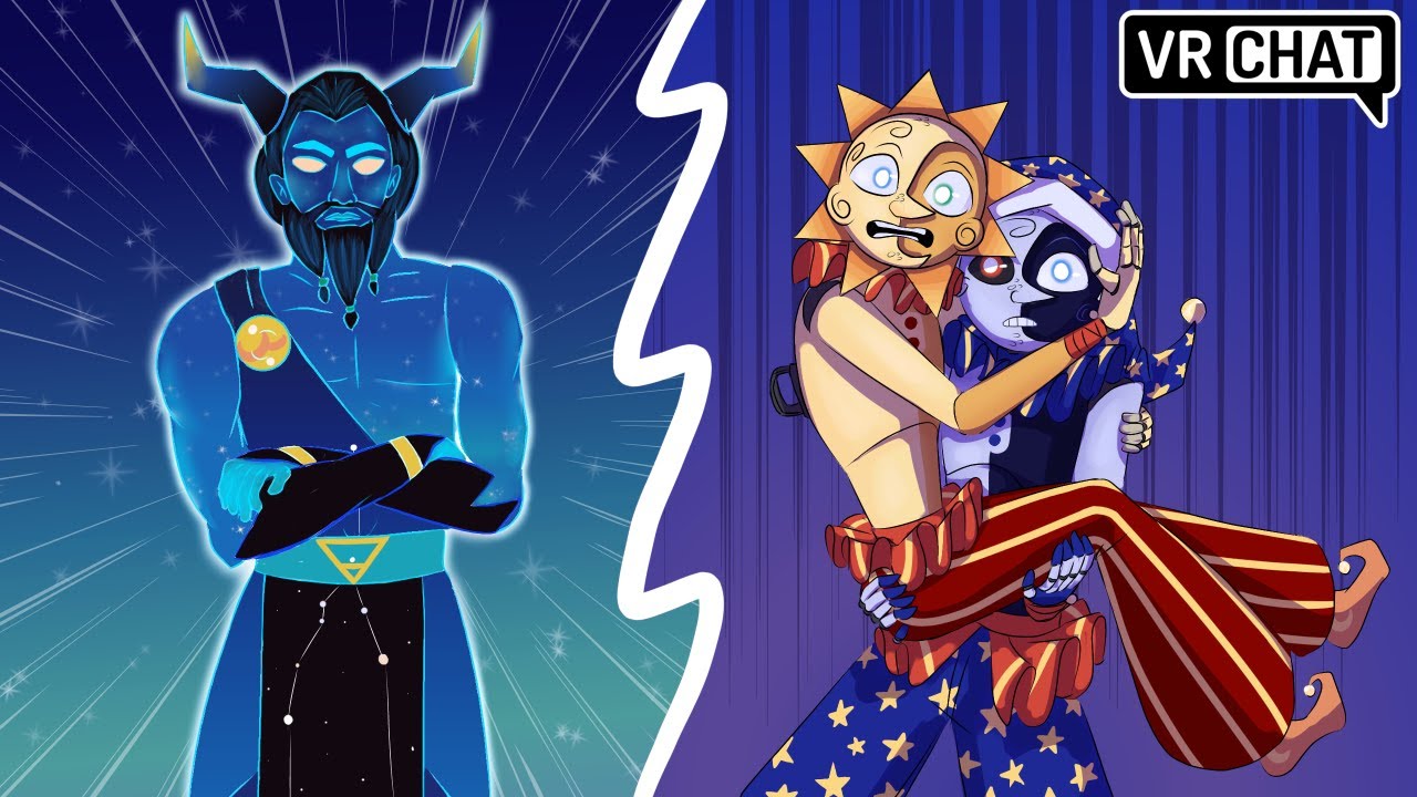 Taurus INTERROGATES SUN AND MOON in VRChat