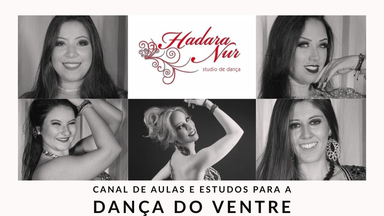 Canal de Estudo de Dan&ccedil;a do Ventre  (Studio Hadara Nur)
