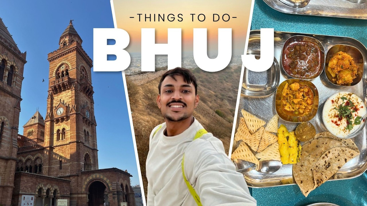 Things To Do In Bhuj, Gujarat | Bhuj Top Tourist Places