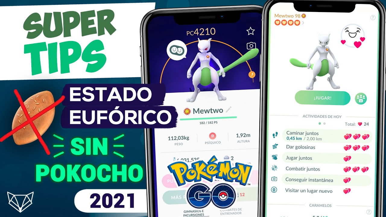 🥰 ¡MÁS FÁCIL QUE NUNCA Y SIN POKOCHO! CONSIGUE CADA DÍA EL ESTADO EUFÓRICO EN POKÉMON GO [Neludia]
