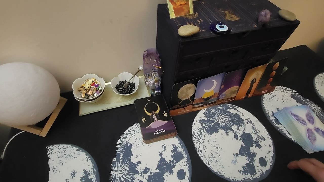 Virgo Full Moon Eclipse. Let go to let in. #tarot #Moon #angel #collectivereading #fullmoon 