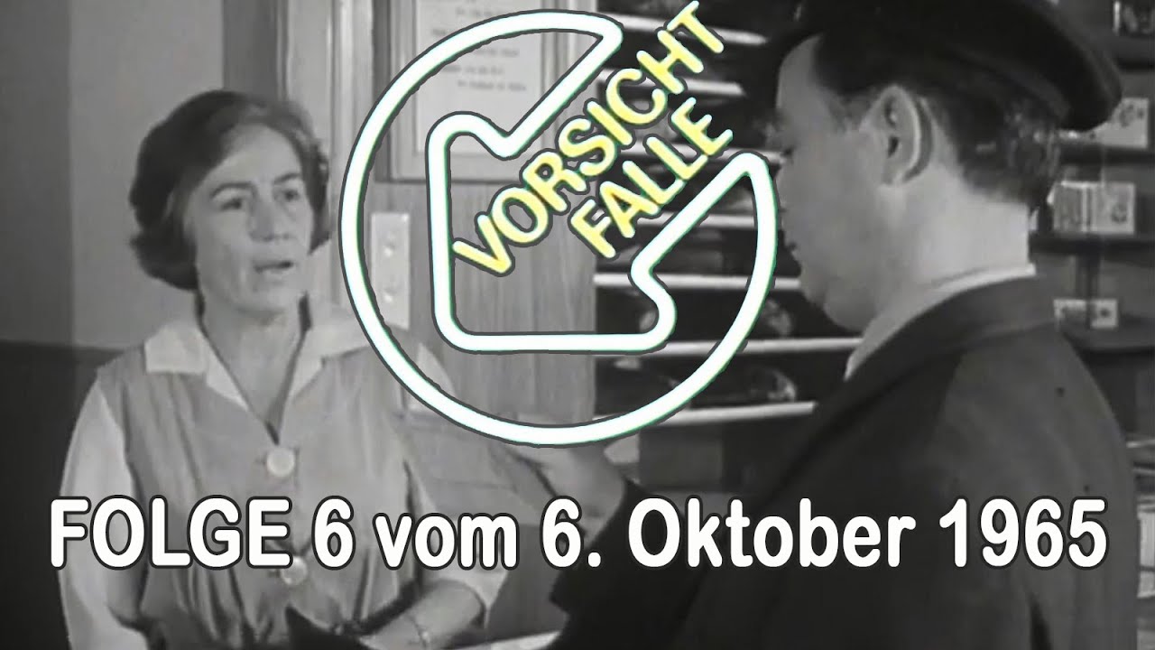 Vorsicht, Falle! Nepper, Schlepper, Bauernfänger - Folge 6 vom 6. Oktober 1965