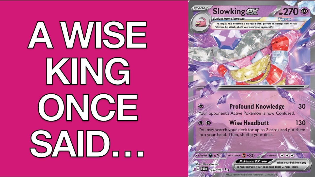 Feeling Like Royalty with Slowking ex and Froslass 🥶 (Gameplay!)