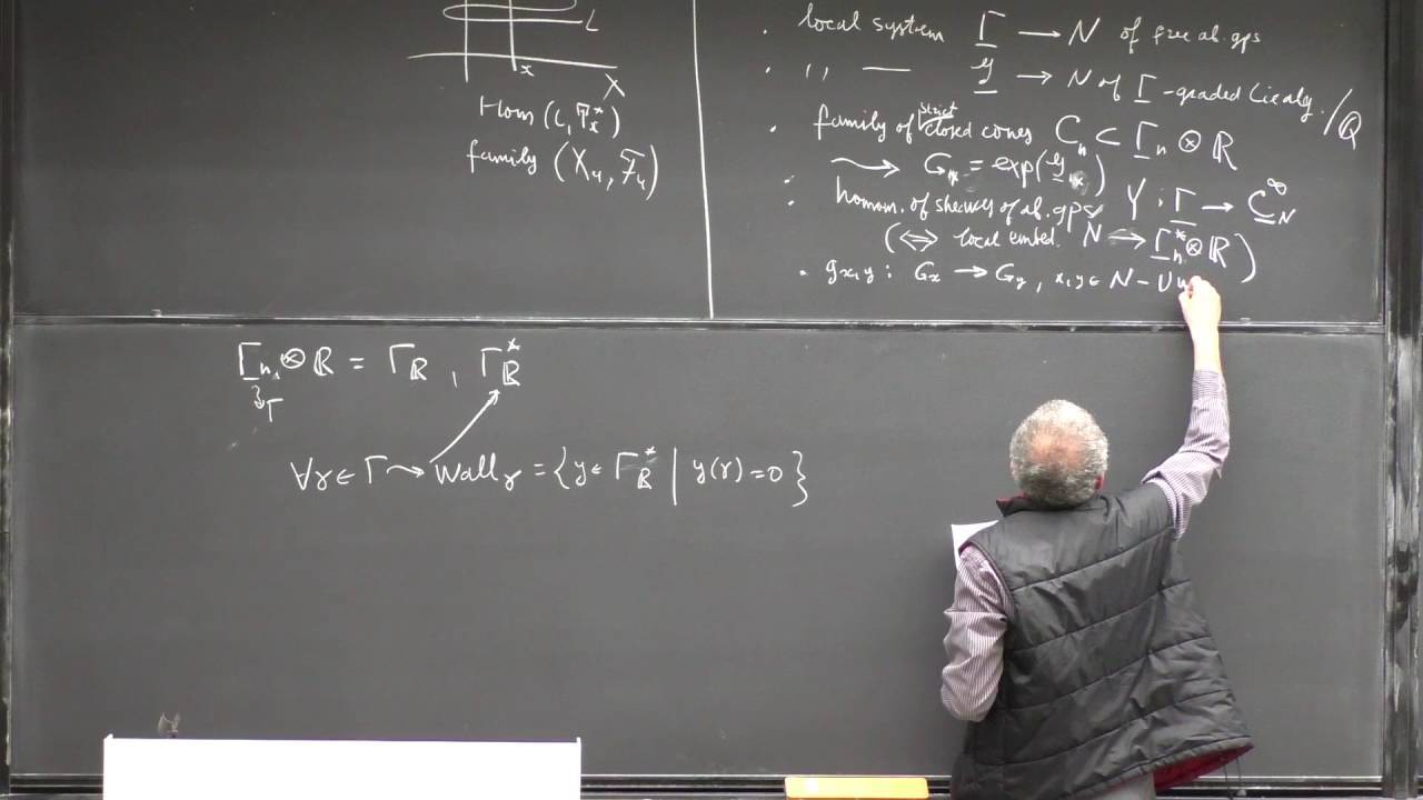Holomorphic Floer quantization [3] - Yan Soibelman
