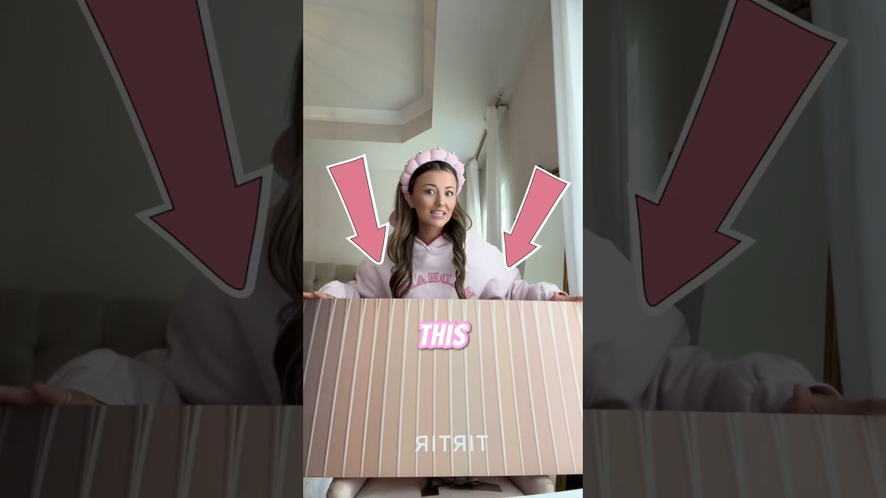 ПИАР-КОРОБКА TIRTIR!👀💗 ОН ОГРОМНЫЙ!!!🤯 