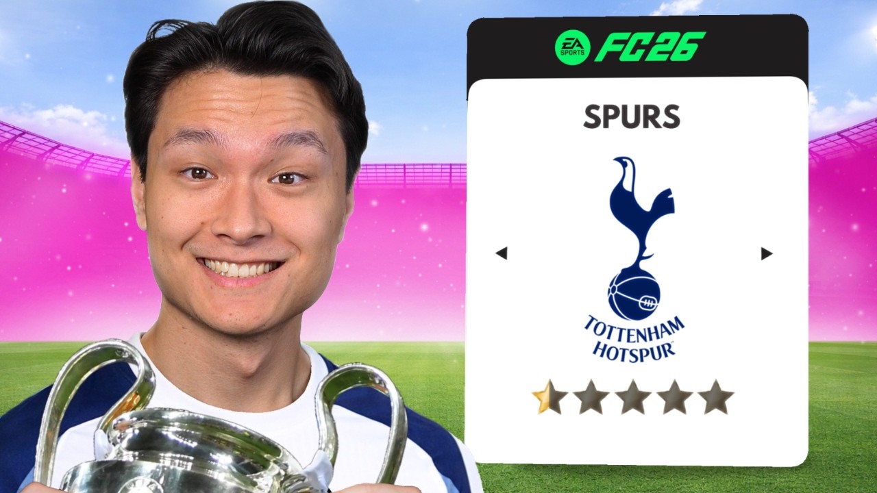 I Fixed Tottenham..
