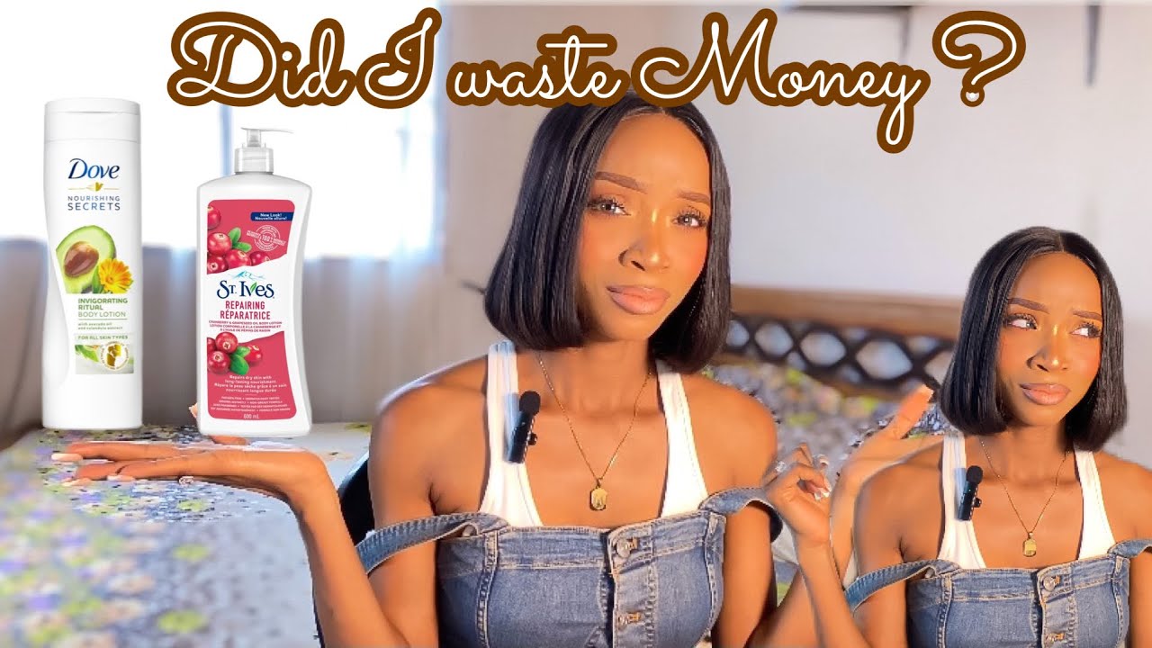 5 Body Lotions for Even Skin | Is it worth your coins ? #Olay #dove #jergens #StIves #Nivea