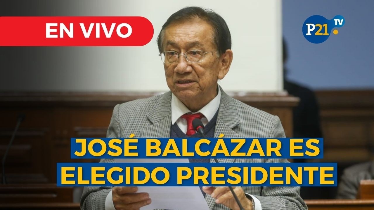 🔴 EN VIVO: Congreso de la República elige hoy al reemplazante de José Jerí