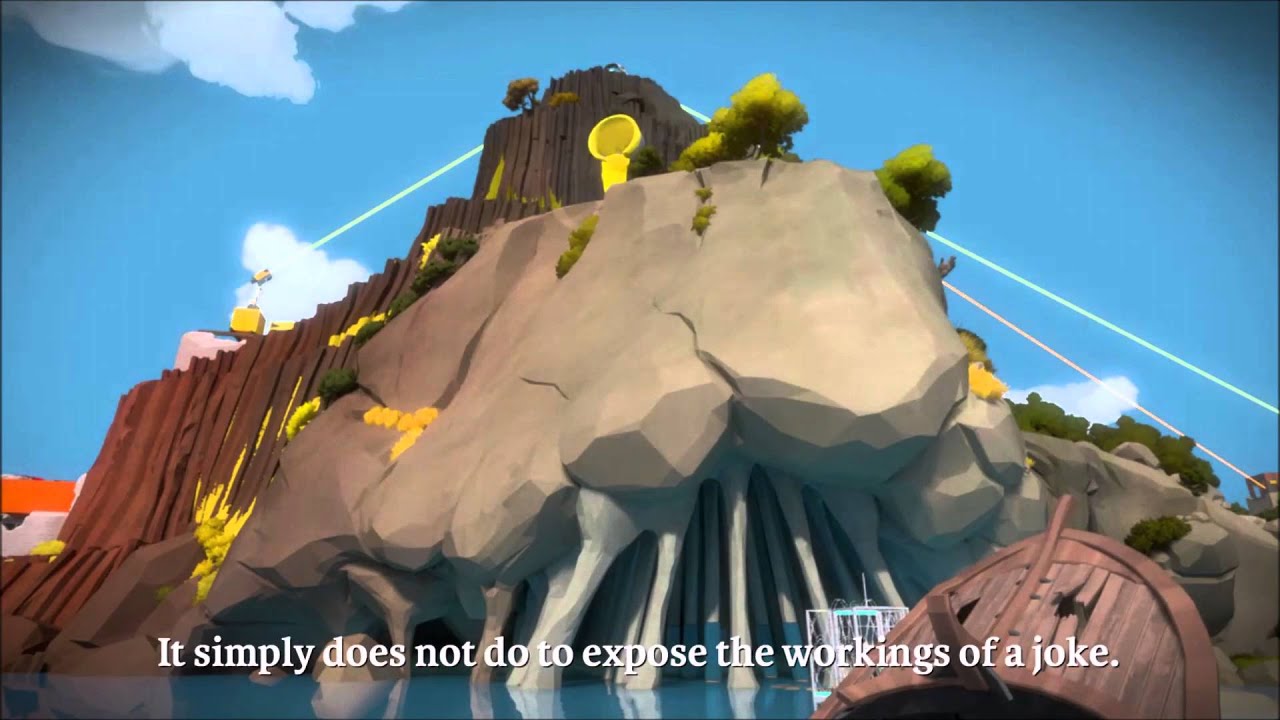 The Witness Audio Logs Part 2 (17-33)