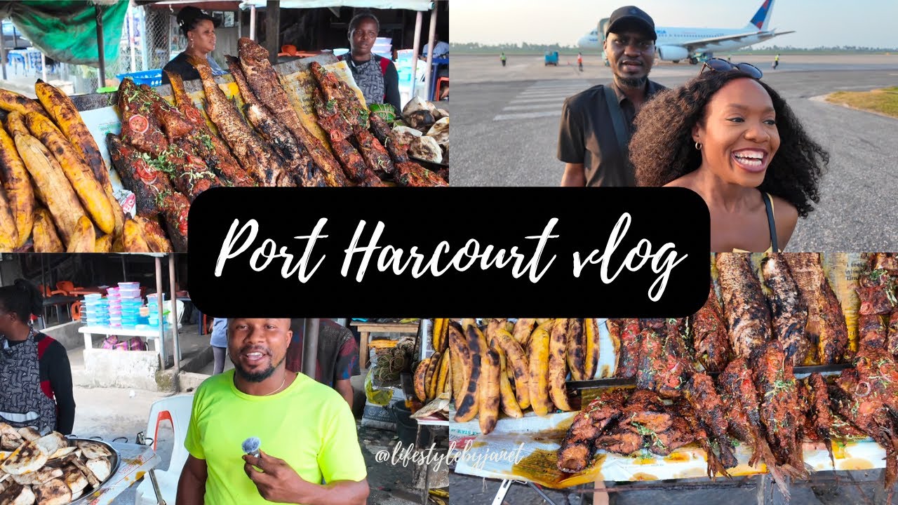 Port Harcourt VLOG: see where Burna Boy and VDM eat when in PH