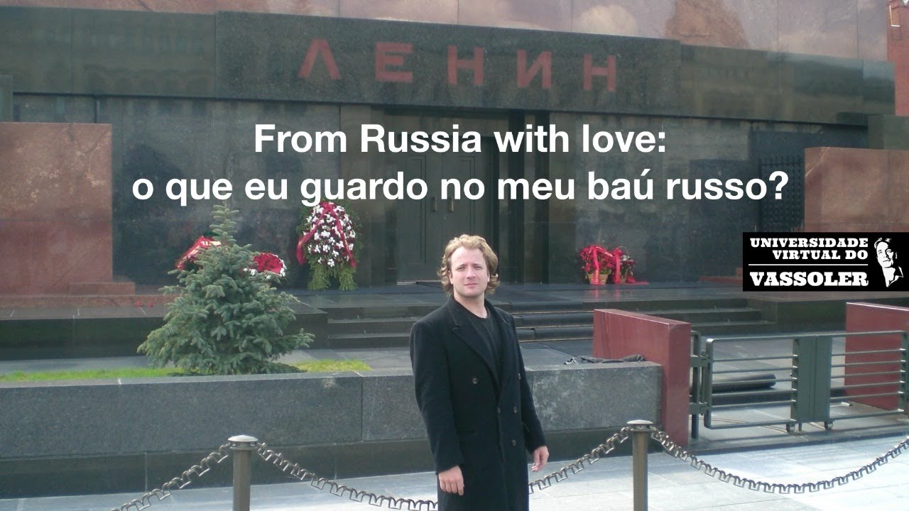 Café com Vassoler: From Russia with love: o que eu guardo no meu baú russo?