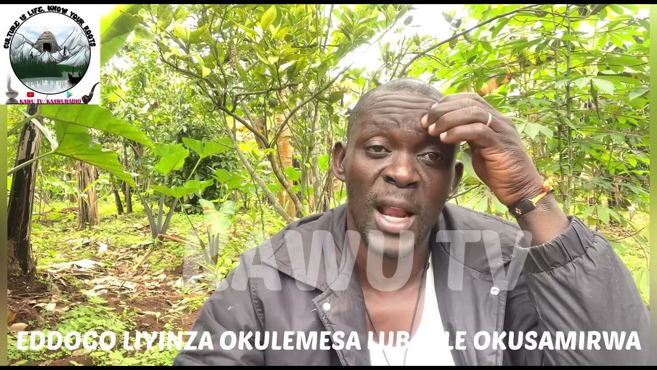 EDDOGO LIYINZA OKULEMESA LUBAALE OKUSAMIRWA
