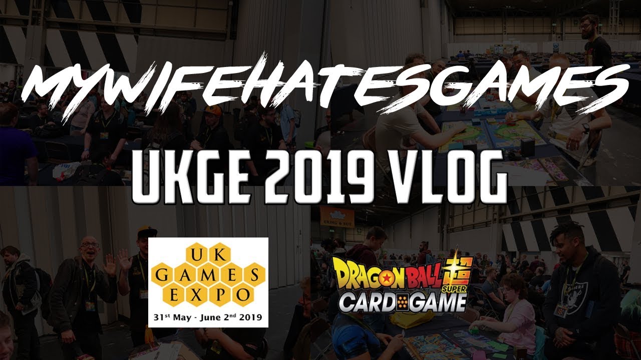 UKGE 2019 Vlog