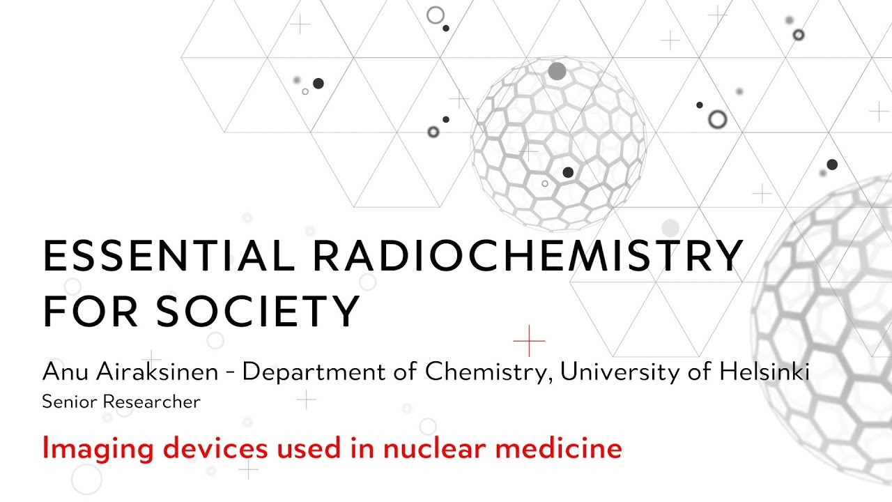 Imaging devices used in nuclear medicine (Anu Airaksinen)