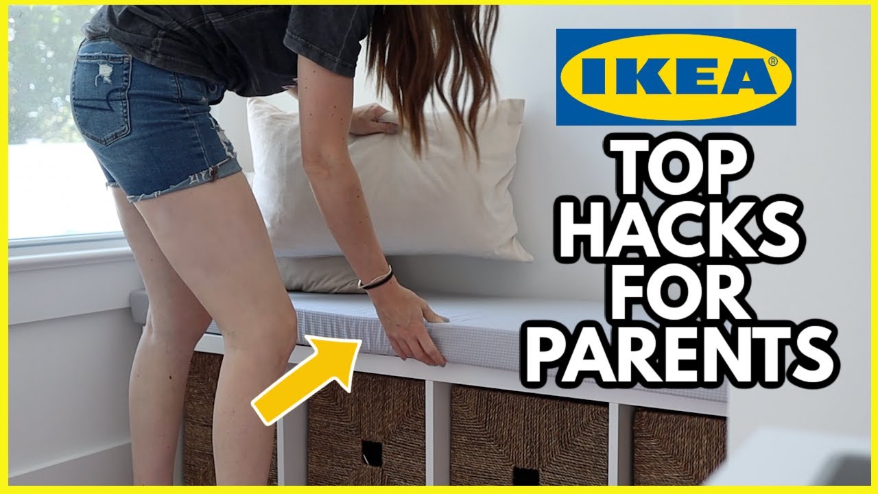 БЛЕСТЯЩИЕ ЛАЙФХАКИ ИКЕА, КОТОРЫЕ ДОЛЖЕН ЗНАТЬ КАЖДЫЙ РОДИТЕЛЬ