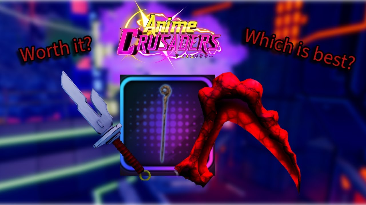 I bought EVERY relic in Anime crusaders so you don't have to (which is the best?)