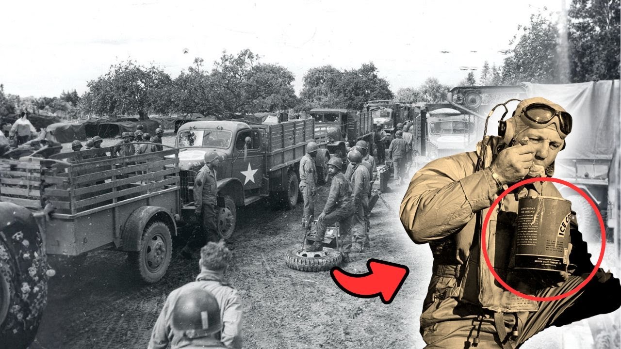 Pacific Fleet Cooks Had No Freezers in 1943 — So Sailors Built Ice-Cream Machines From Spare Parts