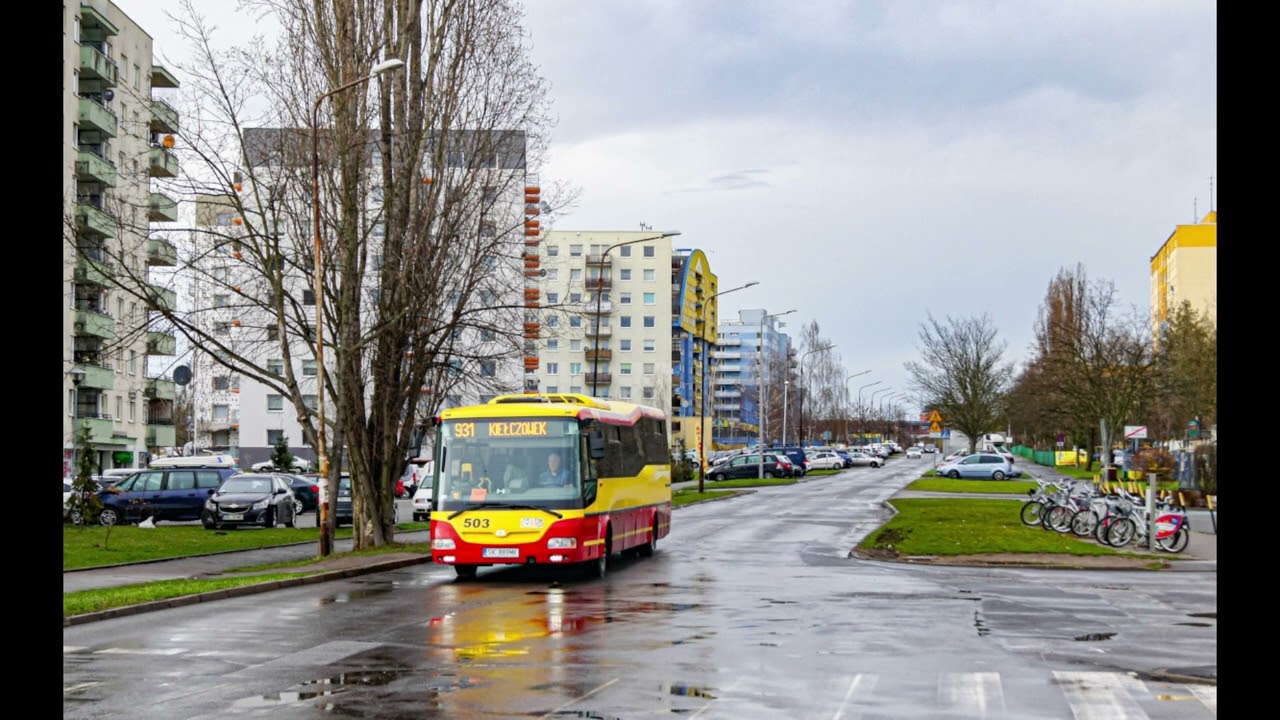 P.P.U.H. Kłosok Zapowiedzi Przystankowe [931➡Kiełczówek-pętla]