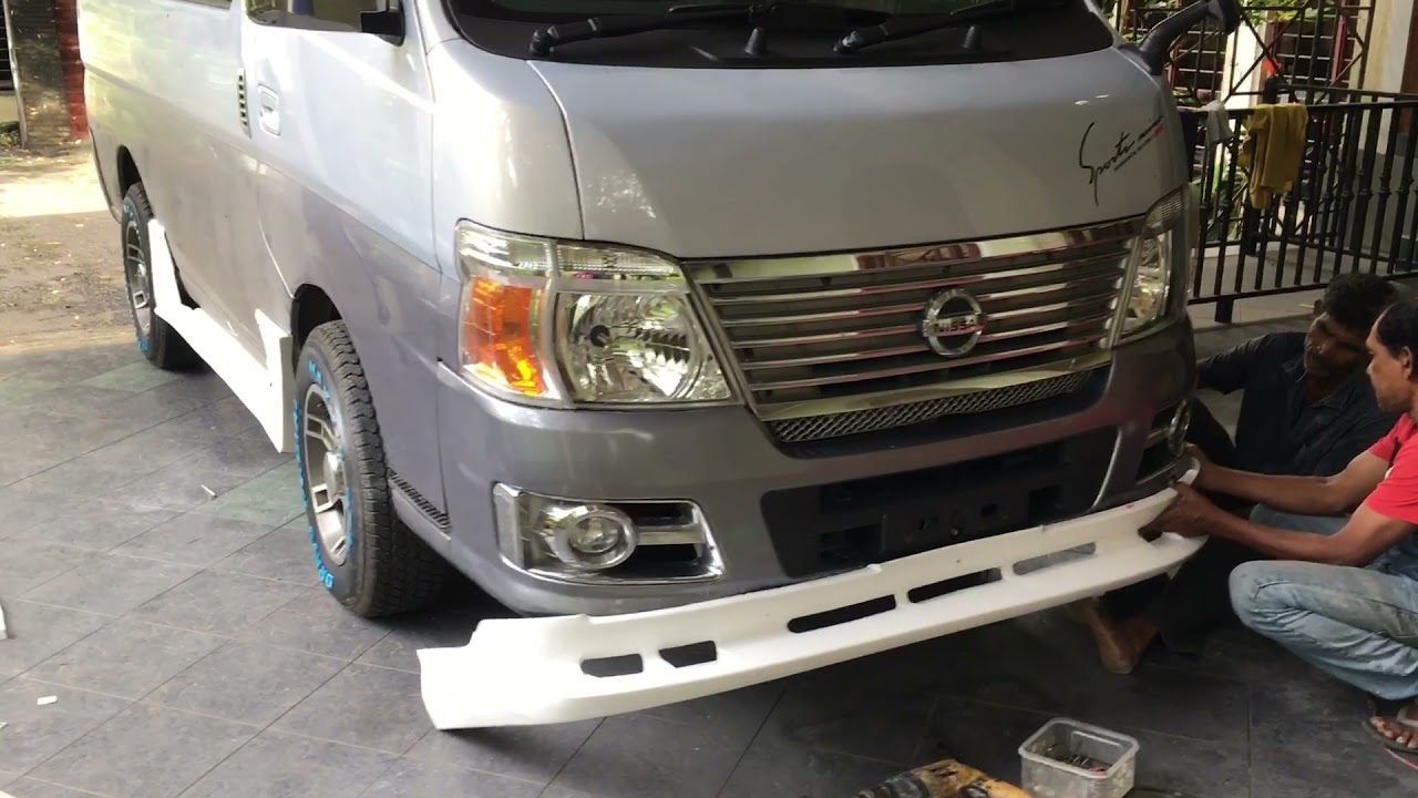 NISSAN CARAVAN E25 2008 MODIFICATIONS