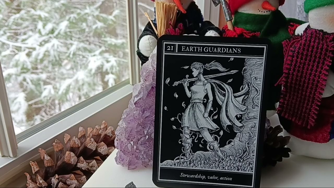 26 января 2026 г. ❄️ Ежедневное послание Оракула ~ ХРАНИТЕЛИ ЗЕМЛИ, ОТВЕТСТВЕННОСТЬ, ДОБЛЕСТЬ И Д...
