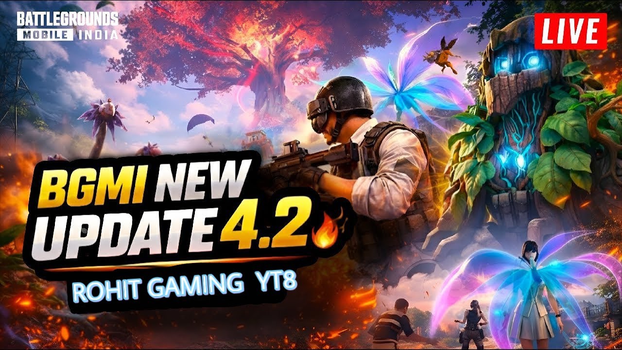 4.2 UPDATE IS HERE 🥳 NEW Update NEW Gameplay LIVE STREAM 😍🥳