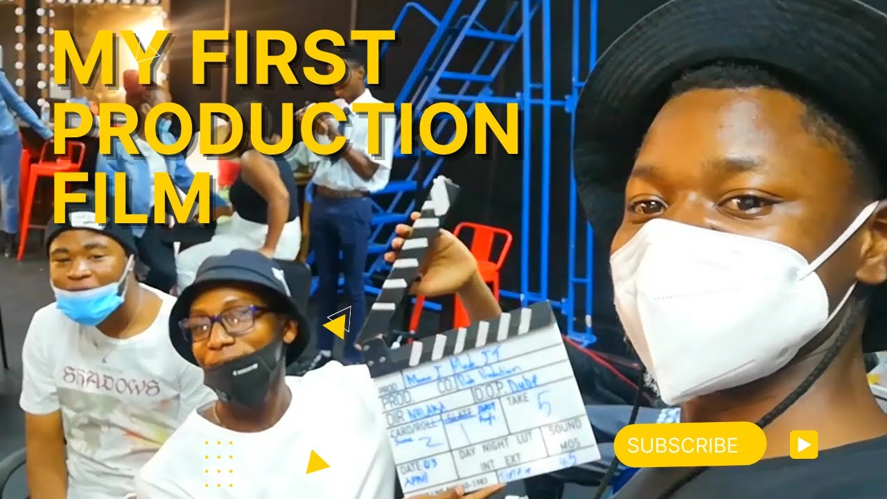 My First Production Film.