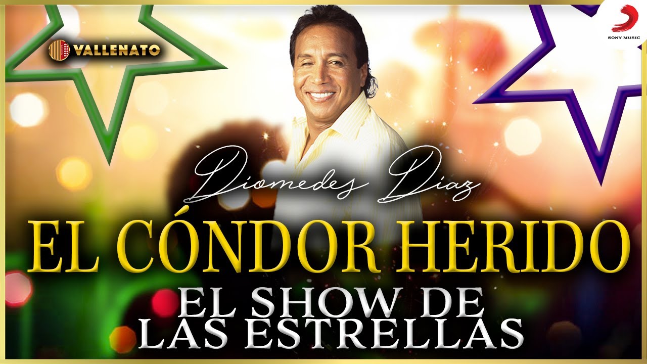 El Cóndor Herido, Diomedes Díaz - Video Show De Las Estrellas