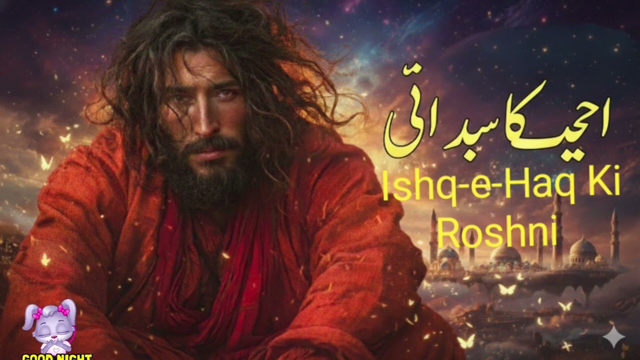 Ishq-e-Haq Ki Roshni | Divine Sufi Song | Light of True Love | Spiritual Qawwali