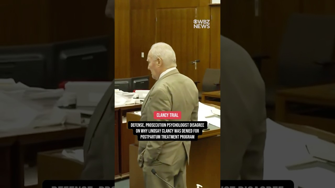 Defense, prosecution psychologist disagree on why Clancy was denied for postpartum treatment program