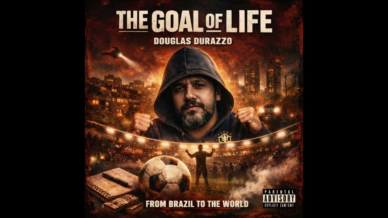 THE GOAL OF LIFE (HEAVY HYMN) My Life Story - RAP, HIP HOP, BOOM BAP, BR From Brazil to the World.