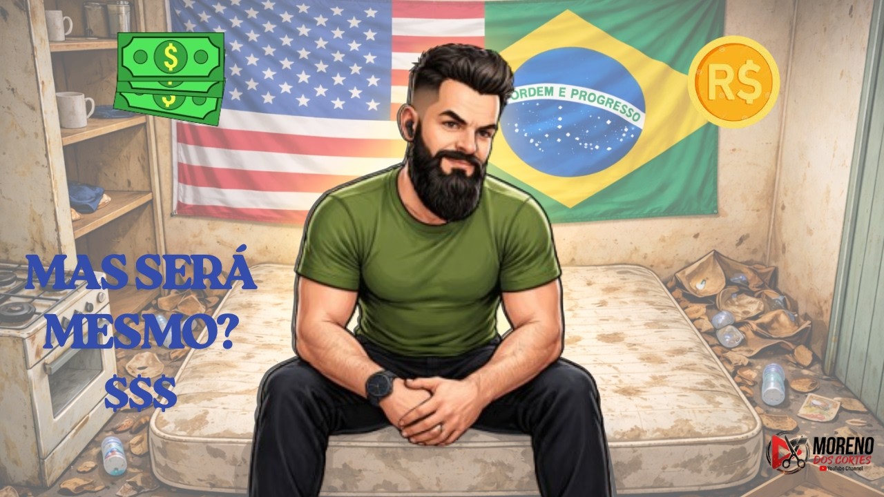 SALÁRIO MÍNIMO NO BRASIL vs SALÁRIO MÍNIMO NOS EUA: QUEM VIVE MELHOR? | FT. BALIAN 🔥