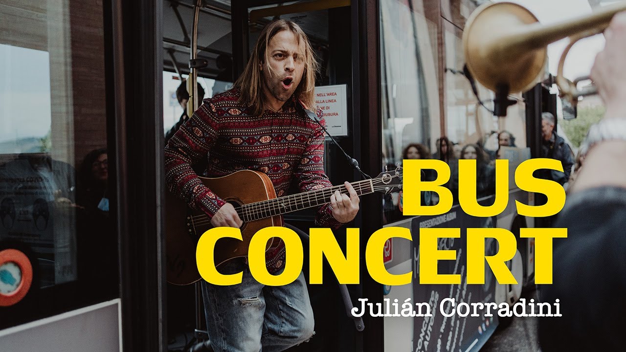 Julián Corradini Julico - BUS CONCERT