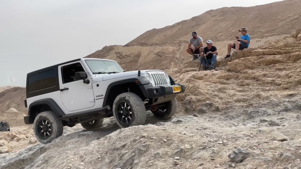 טיול ג’יפים מעלה זרון off road Israel
