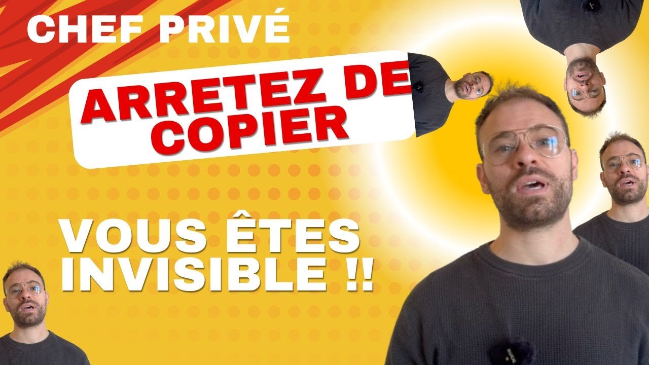 Comment se diff&eacute;rencier et &eacute;liminer la concurrence | Chef &agrave; domicile