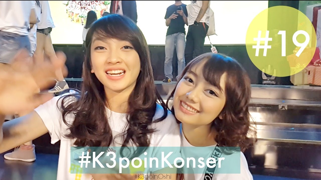 #K3poinOshi eps #K3poinKonser