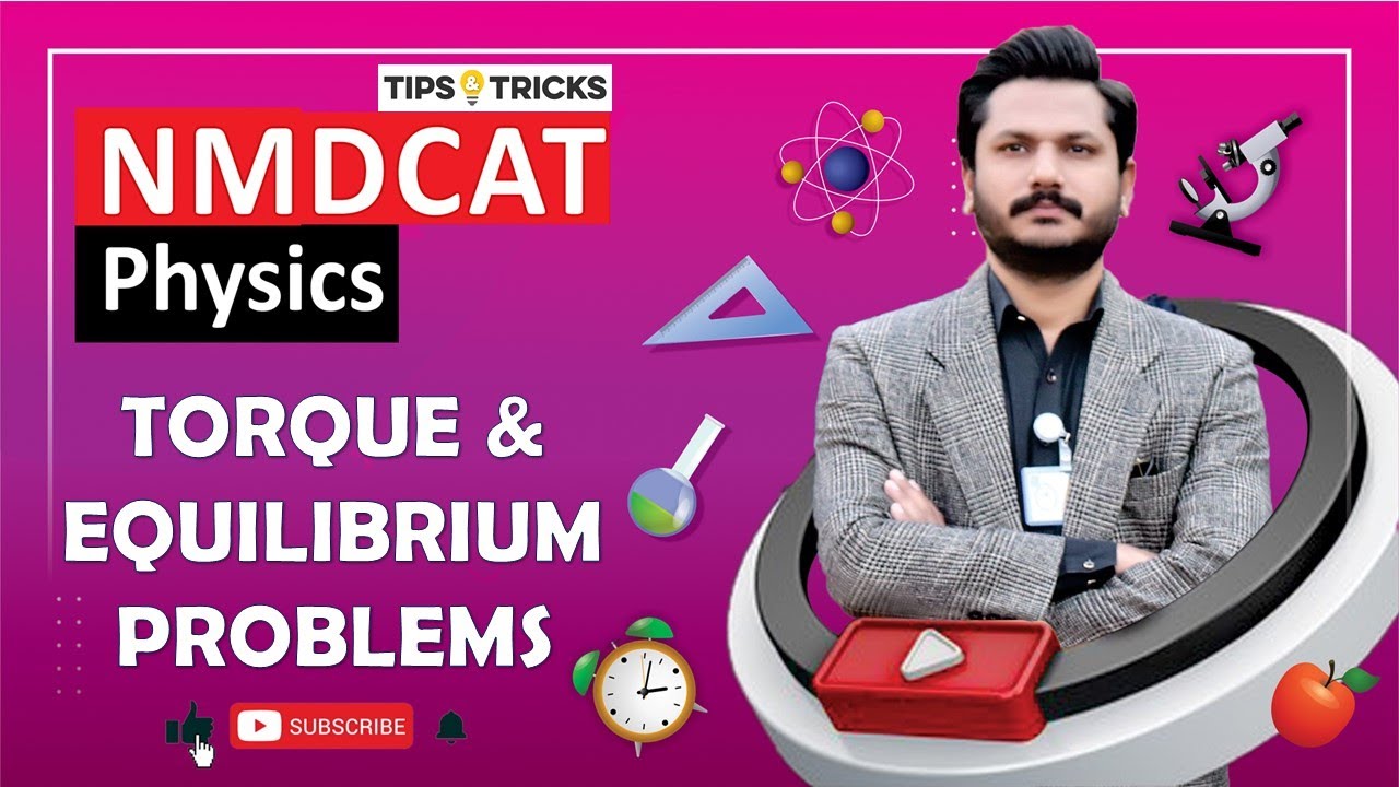 Equilibrium and Torque MCQ TRICKS | MCAT PHYSICS LECTURE | ECAT PHYSICS LECTURE