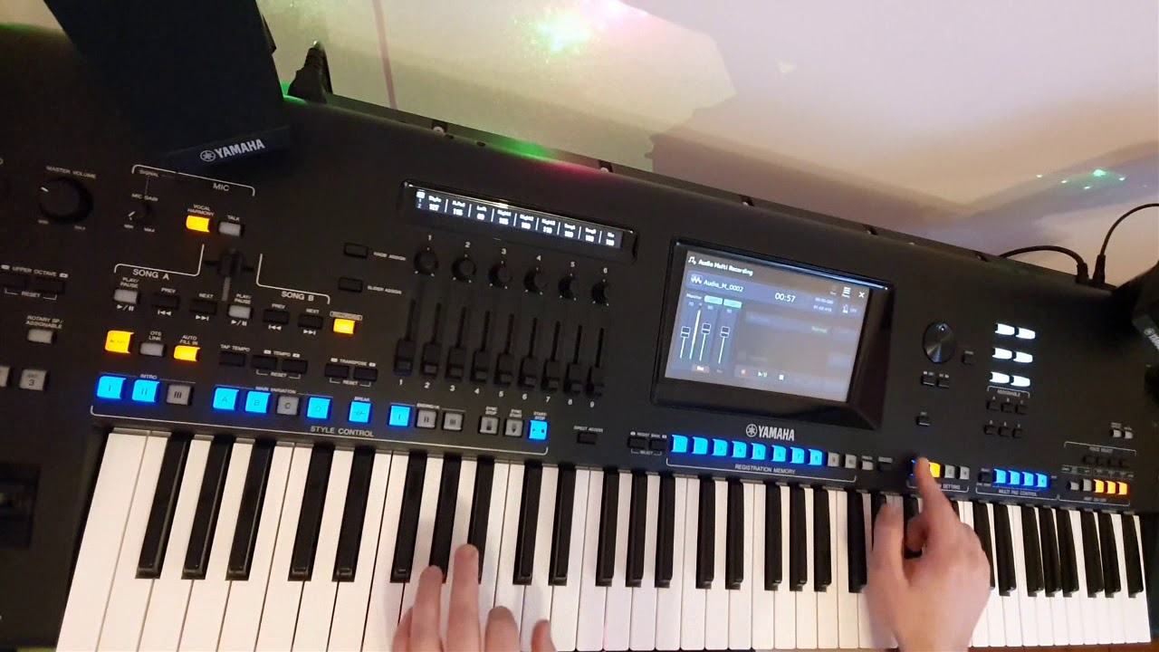 Классика - Через реку ☆Yamaha GENOS☆