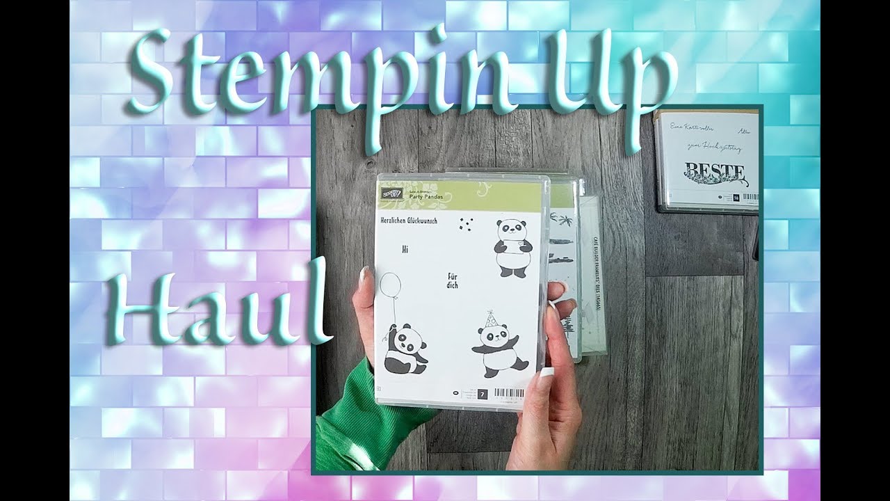 StempinUp Haul &Uuml;-Post  und anderes