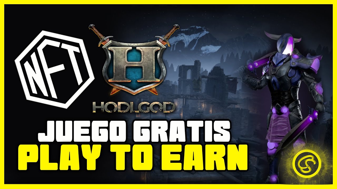 HODLGOD FREE NFT GAME! BATTLE ROYALE PLAY TO EARN WITH NFTs